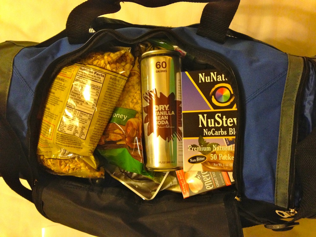 travel agent swag bags