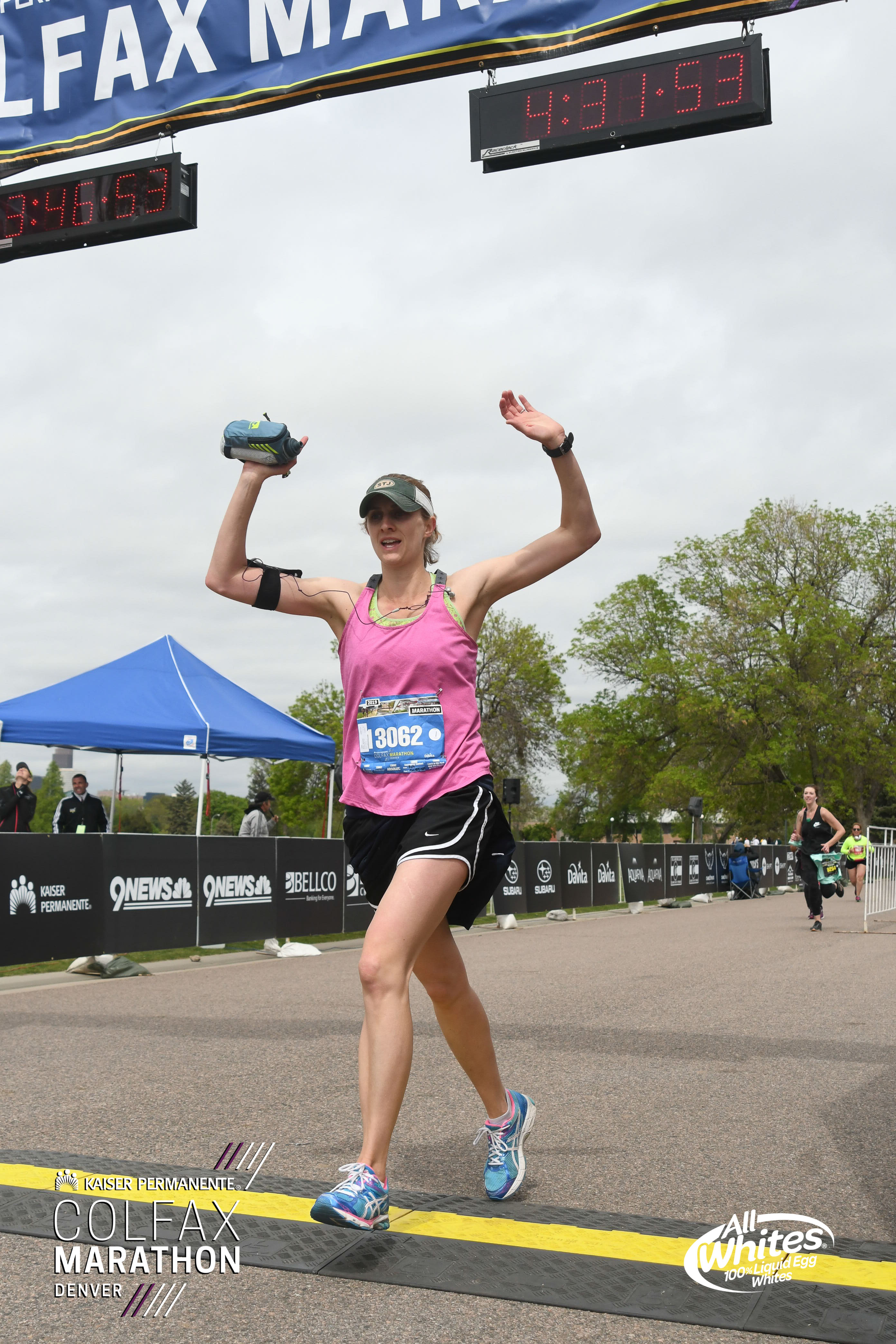 Colfax Marathon Race Recap (Marathon 4) Brooke Selb
