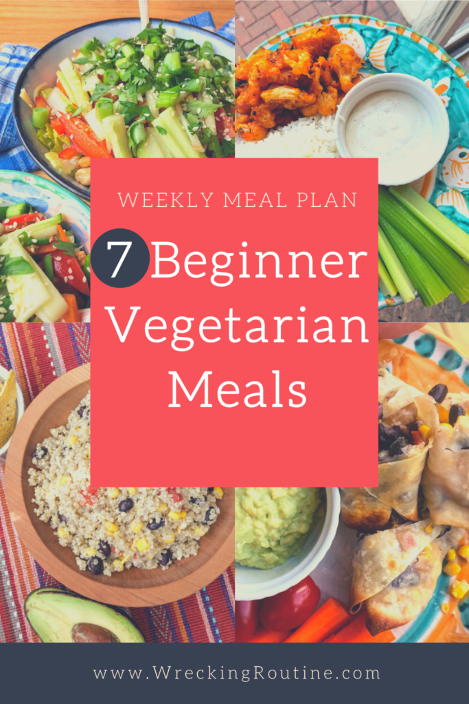 Easy Beginner Healthy Meals