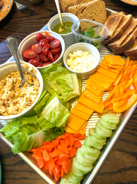 Make Your Own Sandwich Tray - Brooke Selb